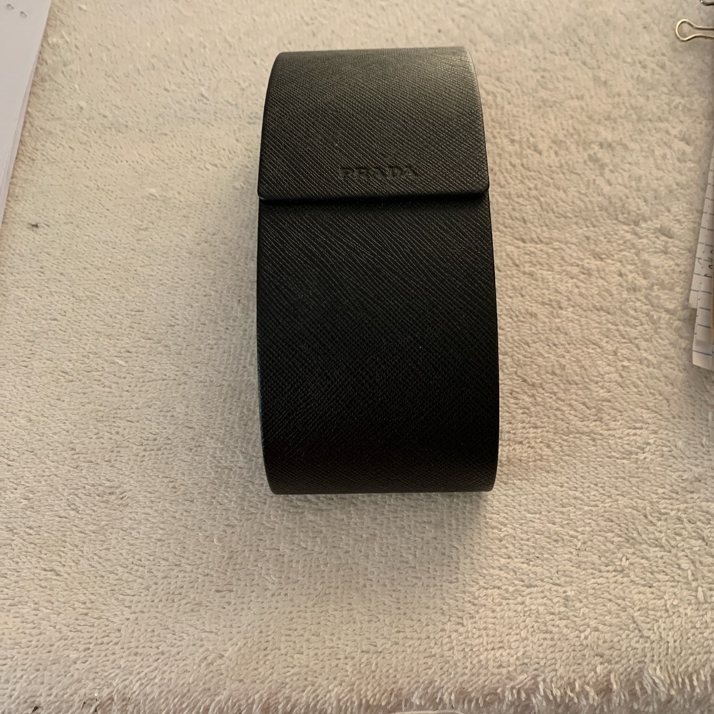 Prada Black Eyewear Case